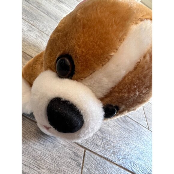 Build a Bear Workshop Stuffed Plush Animal Toy Corgi Puppy Dog BABW Promise Pets - Picture 9 of 12